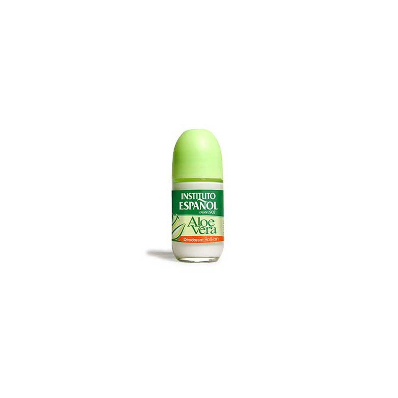 Desodorante Roll-On INSTITUTO ESPAÑOL Aloe Vera  75 ML | Cash Borosa