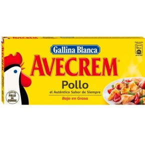 Caldo Pollo AVECREM Estuche 24 Pastillas