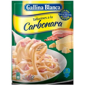 Tallarines Carbonara GALLINA BLANCA