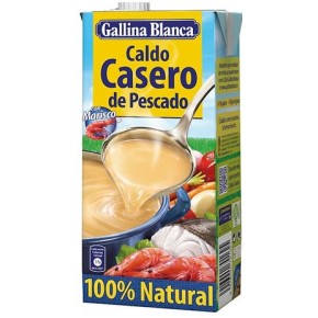 Caldo Pescado GALLINA BLANCA 1L