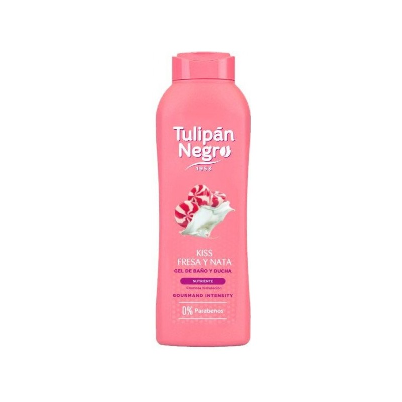 Gel de Baño TULIPAN NEGRO Fresa y Nata 650 ML | Cash Borosa