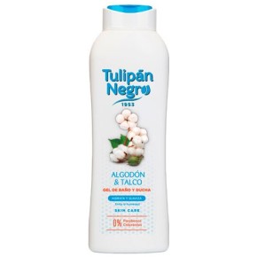 Gel de Baño TULIPAN NEGRO Algodon y Talco 650 ML