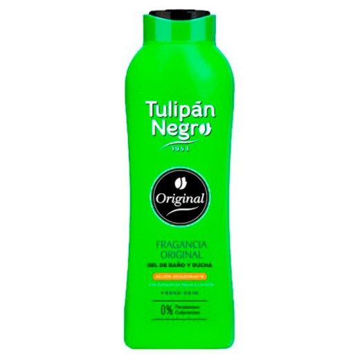 Gel de Baño TULIPAN NEGRO Original 650 ML | Cash Borosa