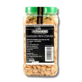 Almendras Fritas Seleccion HERNANDEZ Tarro 390 Gr