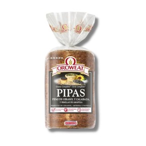 Pan Molde Oroweat BIMBO Pipas 550 GR