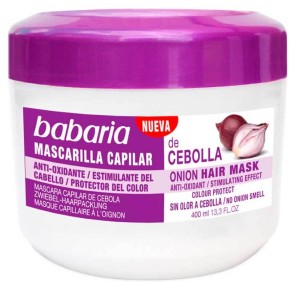 Mascarilla Capilar Cebolla BABARIA  400 Ml