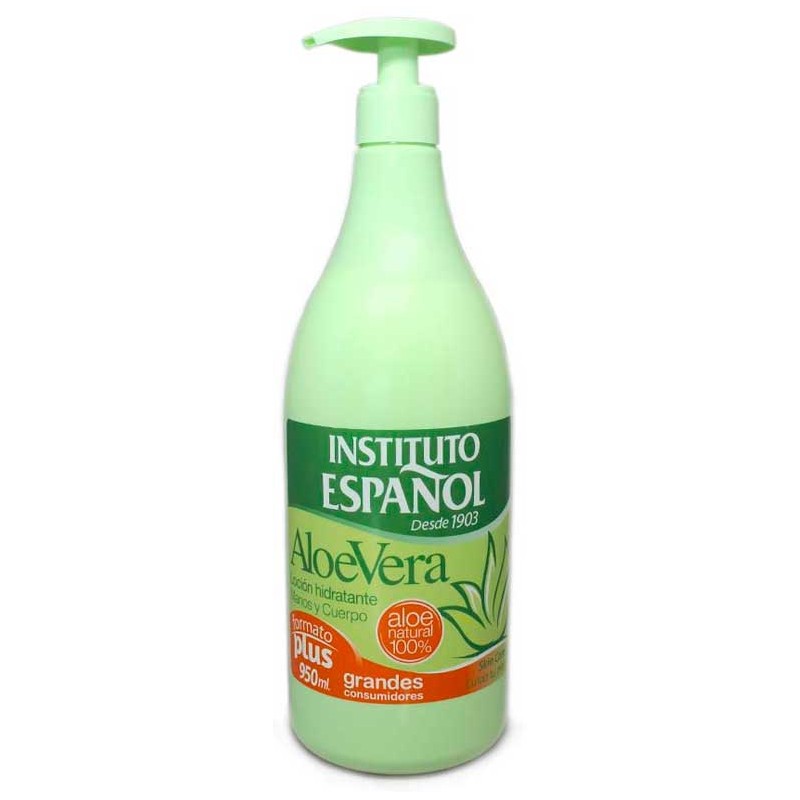 Locion Corporal INSTITUTO ESPAÑOL Aloe 950 ML | Cash Borosa