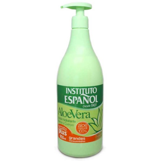 Locion Corporal INSTITUTO ESPAÑOL Aloe 950 ML | Cash Borosa