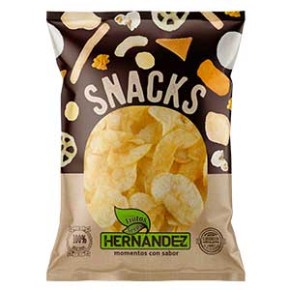 Patata Chip HERNANDEZ Snack  1.20€