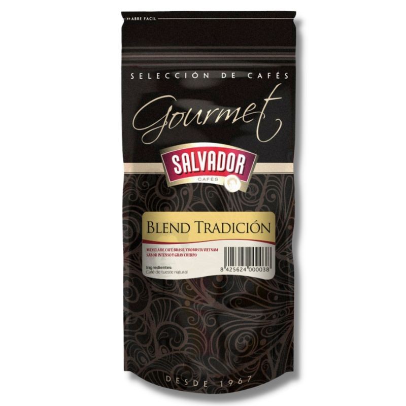 Cafe Molido Blend Tradicion SALVADOR 250 GR | Cash Borosa