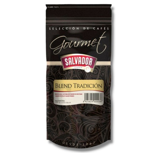 Cafe Molido Blend Tradicion SALVADOR 250 GR | Cash Borosa