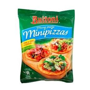 Masa Pizza Mini BUITONI  265 Gr