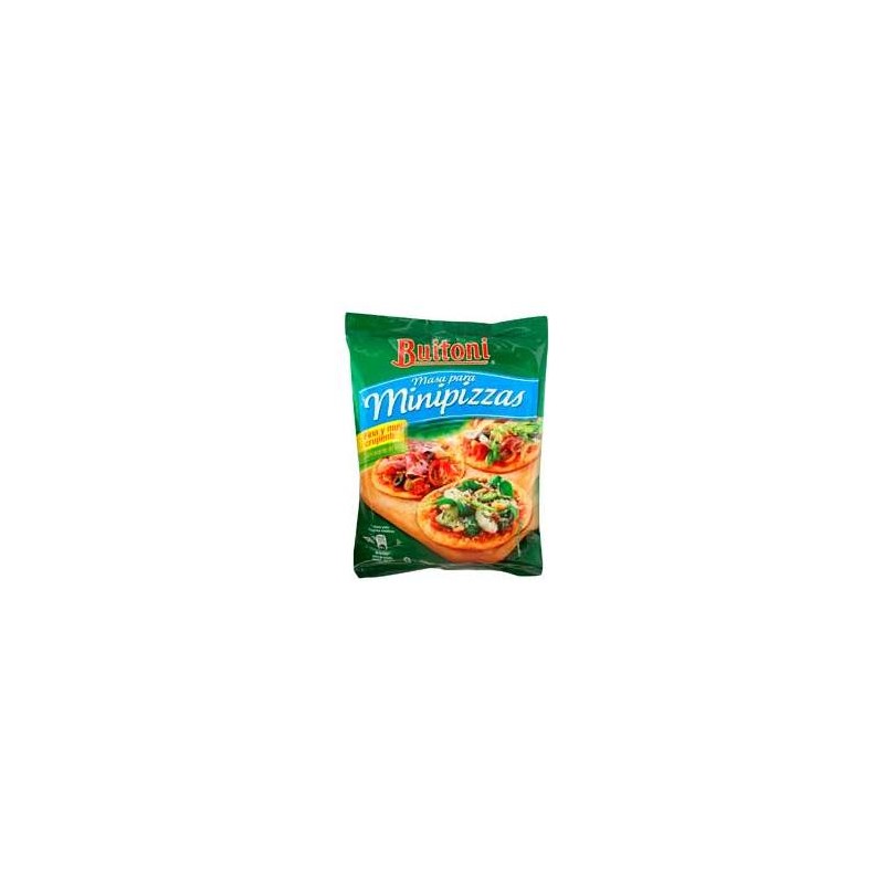 Masa Pizza Mini BUITONI  265 Gr | Cash Borosa