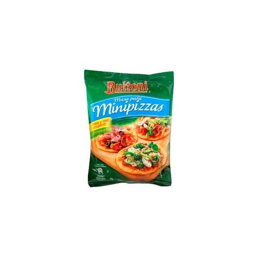 Masa Pizza Mini BUITONI  265 Gr | Cash Borosa