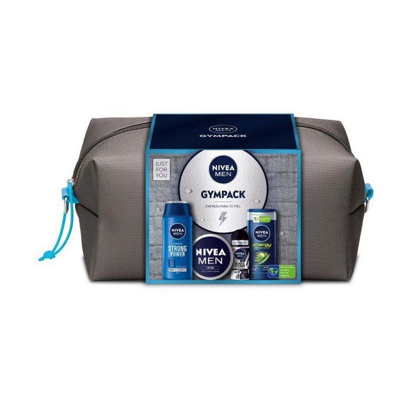 Neceser NIVEA MEN Balsamo100Ml+Crema150ML+Deo200+Hidra75ML | Cash Borosa