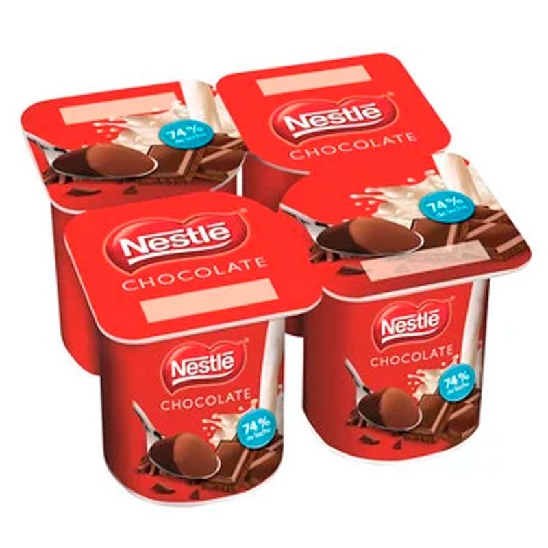 Yogur Sabor Chocolate NESTLE X4 | Borosa Market