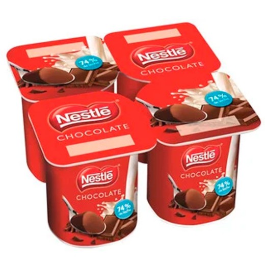 Yogur Sabor Chocolate NESTLE X4 | Borosa Market