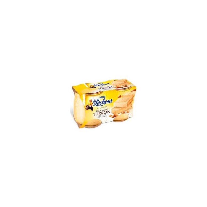 Yogur Turron LA LECHERA Cristal X2 | Cash Borosa