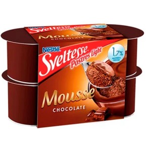 Mousse Chocolate Gold NESTLE X4