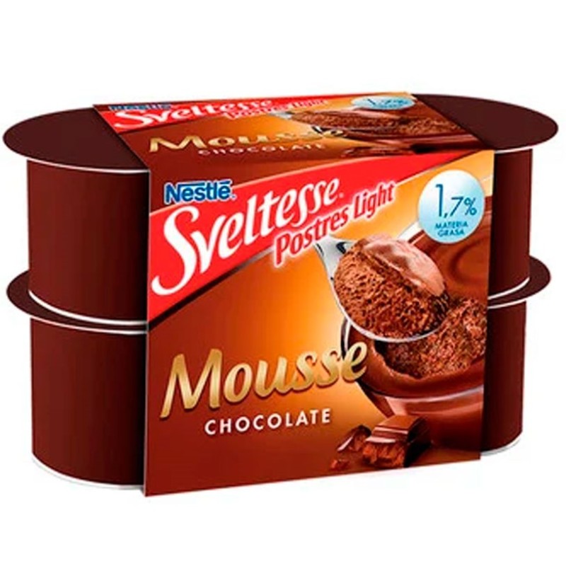 Mousse Chocolate Gold NESTLE X4 | Cash Borosa