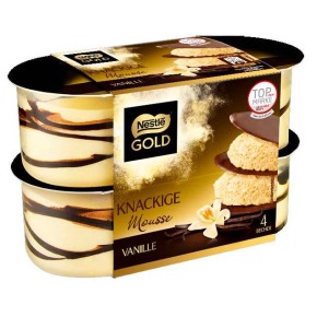 Mousse Vainilla Gold NESTLE X4