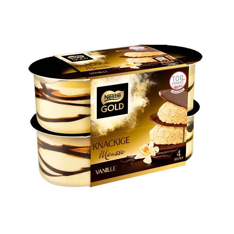 Mousse Vainilla Gold NESTLE X4 | Cash Borosa