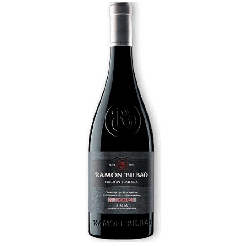 Vino Tinto D.O. Rioja RAMON BILBAO Edicion Limitada 75 CL | Cash Borosa