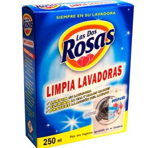 Limpia Lavadoras 2 Rosas 250 Ml