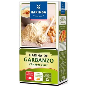 Harina Garbanzo HARIMSA 400 GR