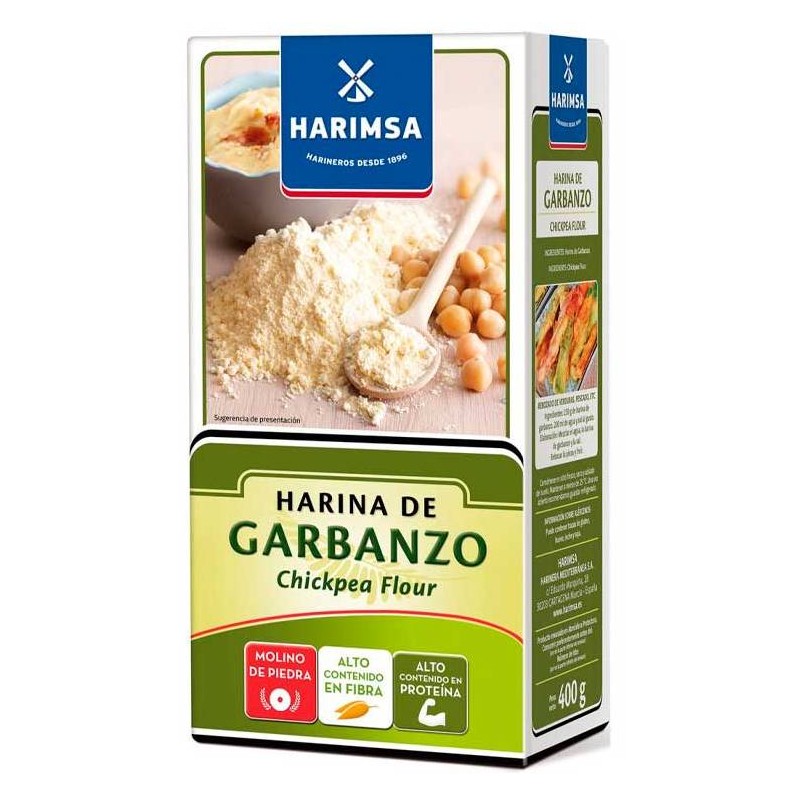 Harina Garbanzo HARIMSA 400 GR | Cash Borosa