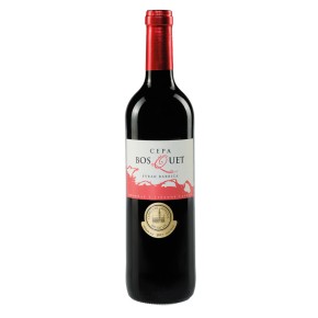 Vino Tinto Cepa Bosquet Syrah 75 CL