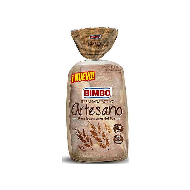 Pan Molde BIMBO Estilo Artesano 500 GR | Cash Borosa