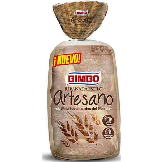 Pan Molde BIMBO Estilo Artesano 500 GR | Cash Borosa