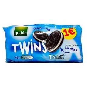 Galleta GULLON Twins 1,50 €