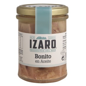 Bonito en Aceite IZARO Tarro 190 GR