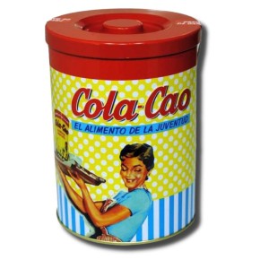 Cacao Soluble COLA CAO Lata Vintage 1400 GR