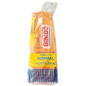 Pan Molde BIMBO Normal 30 Rebanadas 1000 Gr