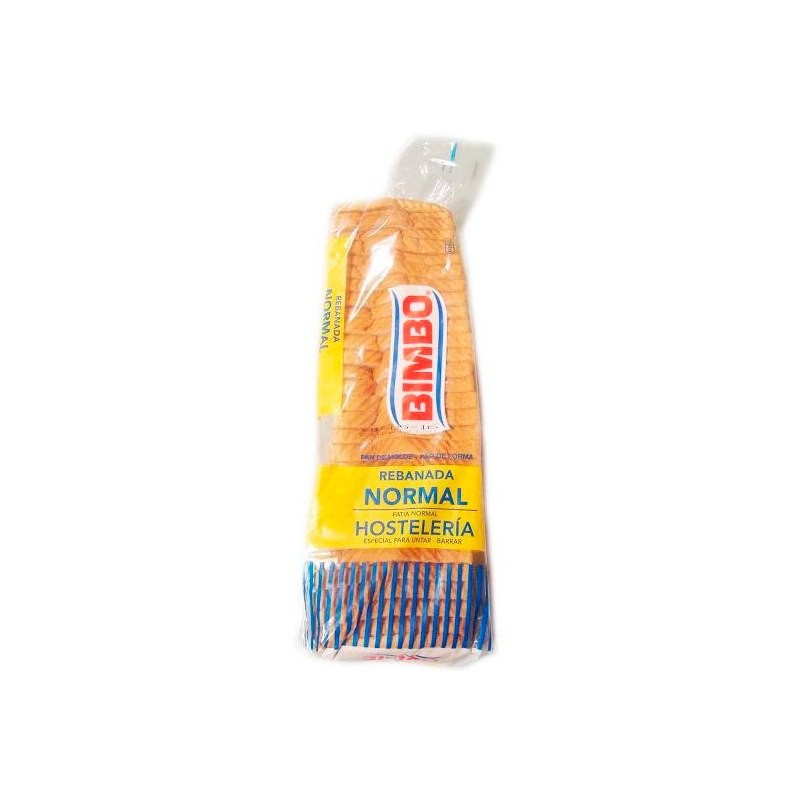 Pan Molde BIMBO Normal 30 Rebanadas 1000 Gr | Cash Borosa