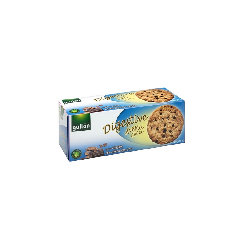 Galleta GULLON Digestive Avena Choco  425 GR | Cash Borosa