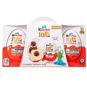 Chocolate Huevo KINDER  Sorpresa Joy Pack-3 | Borosa Market Chocolate Huevo KINDER  Sorpresa Joy Pack-3 | Borosa Market