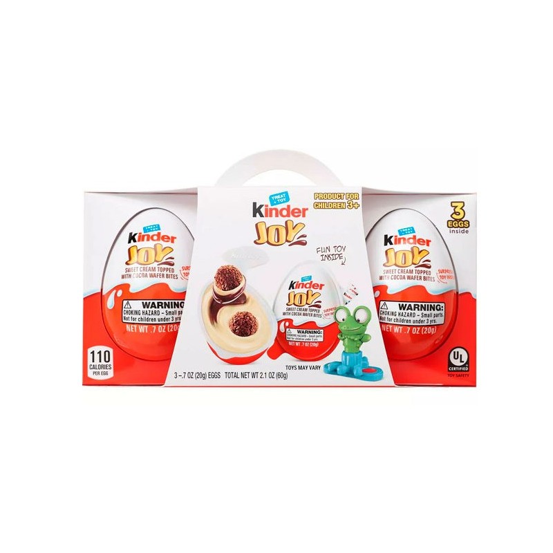 Huevo KINDER  Sorpresa Joy Pack-3 | Cash Borosa