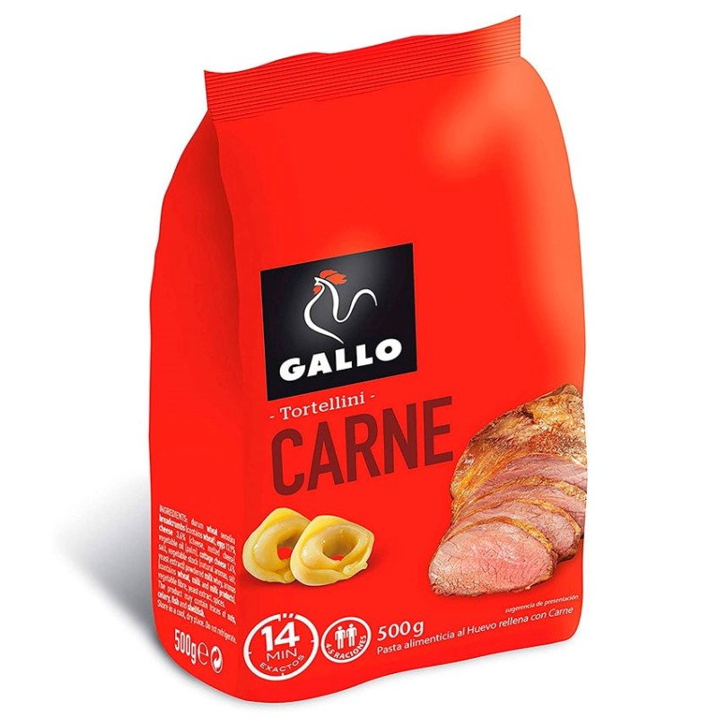 GALLO Tortellini Carne  500 Gr | Borosa Market