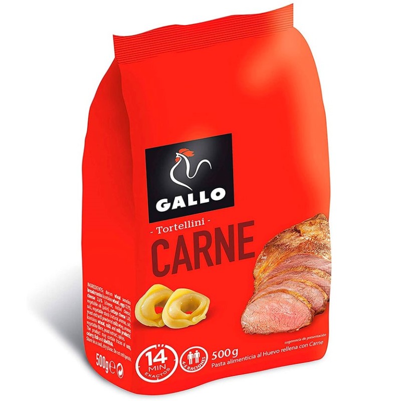 GALLO Ravioli Carne  500 Gr | Borosa Market