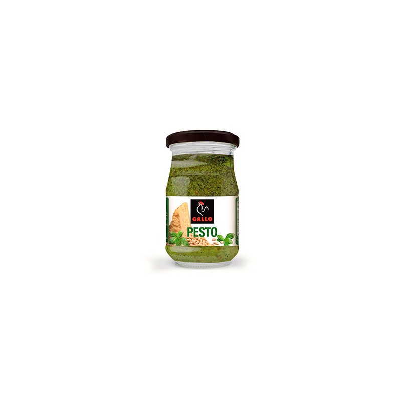 Salsa Pesto GALLO 190 GR | Cash Borosa