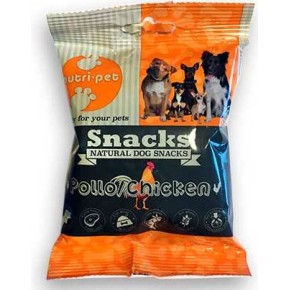 Ani. Perro Snacks NUTRIPET Pollo 100 GR