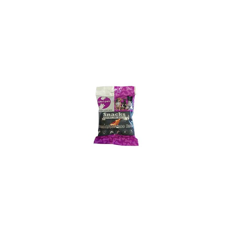 Ani. Perro Snacks NUTRIPET Jamon 100 GR | Cash Borosa