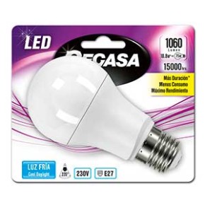 Bombilla Led CEGASA 10.8W 75W 1060Lm