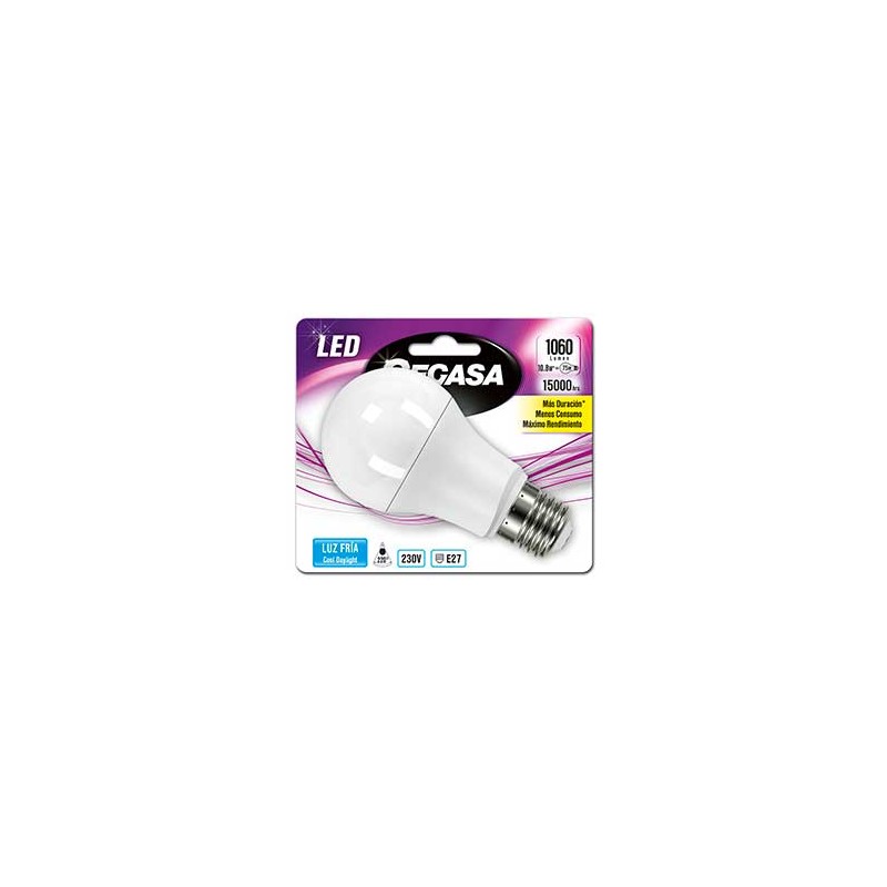 Bombilla Led CEGASA 10.8W 75W 1060Lm | Cash Borosa