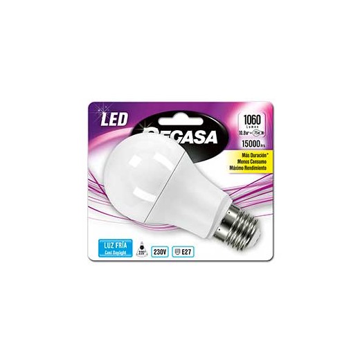 Bombilla Led CEGASA 10.8W 75W 1060Lm | Cash Borosa