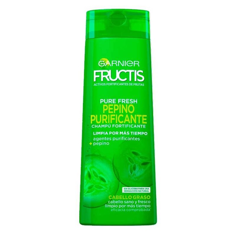 Champu FRUCTIS 360 Ml Pepino Graso | Cash Borosa